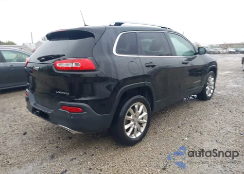 2016 Jeep Cherokee Limited из США, поврежденный, VIN 1C4PJMDSXGW219697